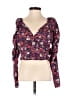 Veronica Beard Red Burgundy Blouse Size 4 - photo 1