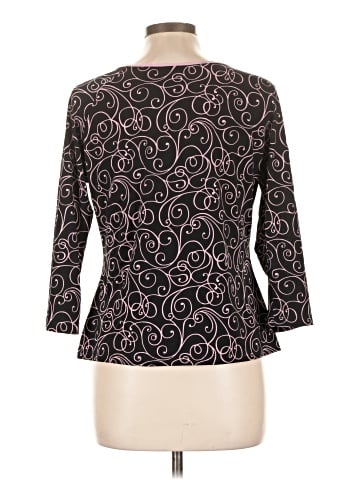 J.t.b. 3/4 Sleeve Top (view 2)