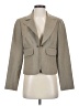 Trina Turk Tan Gray Blazer Size 4 - photo 1