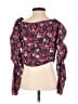 Veronica Beard Red Burgundy Blouse Size 4 - photo 2