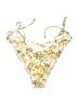Unbranded Floral Gold Swimsuit Bottoms Size M - photo 1