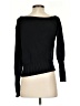 Free People Black Pullover Sweater Size M - photo 2