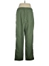 Xersion 100% Nylon Solid Green Cargo Pants Size XL - photo 2