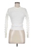 Shein Ivory Long Sleeve Turtleneck Size 6 - photo 1