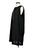 Apt. 9 Solid Black Casual Dress Size S - photo 5