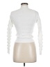 Shein Ivory Long Sleeve Turtleneck Size 6 - photo 2