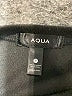 Aqua Solid Black Cocktail Dress Size S - photo 7