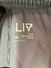 Liv Solid Gray Casual Pants Size XL - photo 4