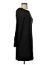 Analili Solid Black Cocktail Dress Size S - photo 4