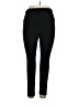 Maze Collection Solid Black Active Pants Size 1X - photo 2