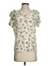 Current/Elliott Ivory Short Sleeve T-Shirt Size Sm (1) - photo 1