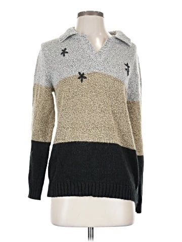 Carolyn Taylor Pullover Sweater (view 1)