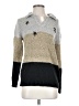 Carolyn Taylor Stars Silver Pullover Sweater Size S - photo 1