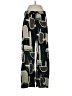 Zara 100% Viscose Print Black Casual Pants Size S - photo 1