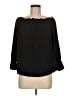 Lulus Black 3/4 Sleeve T-Shirt Size M - photo 1