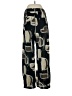 Zara 100% Viscose Print Black Casual Pants Size S - photo 2