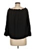 Lulus Black 3/4 Sleeve T-Shirt Size M - photo 2