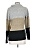 Carolyn Taylor Stars Silver Pullover Sweater Size S - photo 2