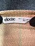 Elodie Solid Tan Casual Dress Size S - photo 7