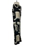 Zara 100% Viscose Print Black Casual Pants Size S - photo 4