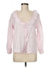 Unbranded Pink Long Sleeve Blouse Size M - photo 1