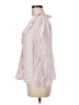 Unbranded Pink Long Sleeve Blouse Size M - photo 5