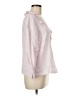 Unbranded Pink Long Sleeve Blouse Size M - photo 4