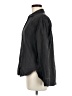 Madewell Solid Black Long Sleeve Button-Down Shirt Size M - photo 5