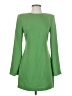MNG 100% Polyester Solid Green Cocktail Dress Size 2 - photo 1