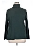 Rebecca Malone Green Long Sleeve Turtleneck Size XL - photo 1