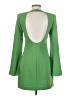 MNG 100% Polyester Solid Green Cocktail Dress Size 2 - photo 2