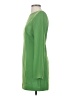 MNG 100% Polyester Solid Green Cocktail Dress Size 2 - photo 5