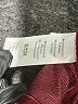 Reebok Burgundy Track Jacket Size S - photo 7