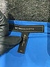 BCBGMAXAZRIA 100% Polyester Color Block Blue Formal Skirt Size XS - photo 4