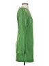 MNG 100% Polyester Solid Green Cocktail Dress Size 2 - photo 4