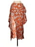 Zara Orange Formal Skirt Size S - photo 1