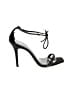 Express Black Sandals Size 9 1/2 - photo 1