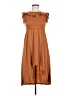 Mia Joy Brown Casual Dress Size 8 - photo 1