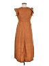 Mia Joy Brown Casual Dress Size 8 - photo 2