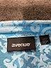 Avenue Paisley Blue 3/4 Sleeve Blouse Size 22 Plus - photo 7