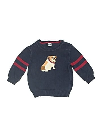 Janie and Jack Pullover Sweater (view 1)