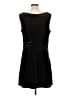 Old Navy Solid Black Cocktail Dress Size L - photo 2