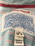 SuperDuper 100% Cotton Stripes Teal Long Sleeve Button-Down Shirt Size 8 - photo 7