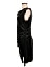 Old Navy Solid Black Cocktail Dress Size L - photo 5
