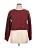 Steve Madden Burgundy Pullover Sweater Size XL - photo 1