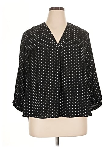 Grace 3/4 Sleeve Blouse (view 1)