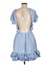 Assorted Brands Blue Casual Dress Size M - photo 2