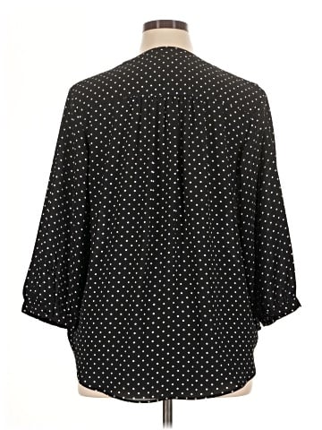 Grace 3/4 Sleeve Blouse (view 2)