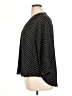 Grace 100% Polyester Polka Dots Black 3/4 Sleeve Blouse Size 1X - photo 5