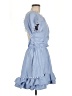 Assorted Brands Blue Casual Dress Size M - photo 4
